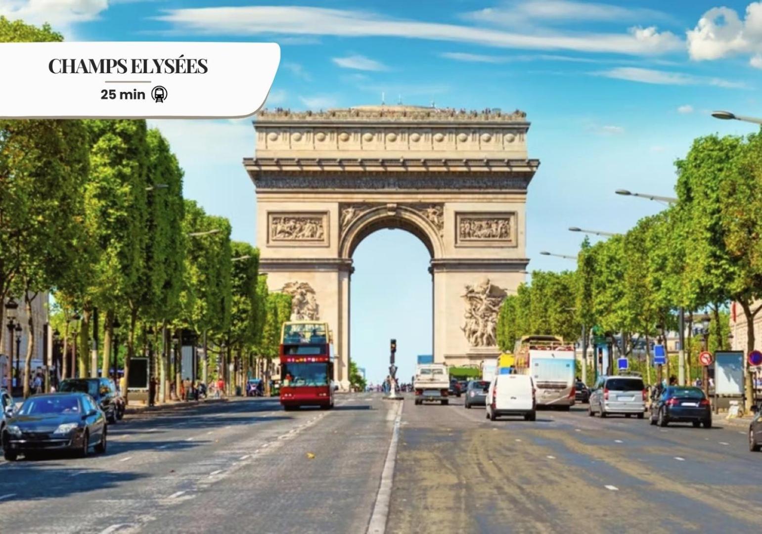 Bluestay 235 - Superbe Appartement A Paris Luaran gambar