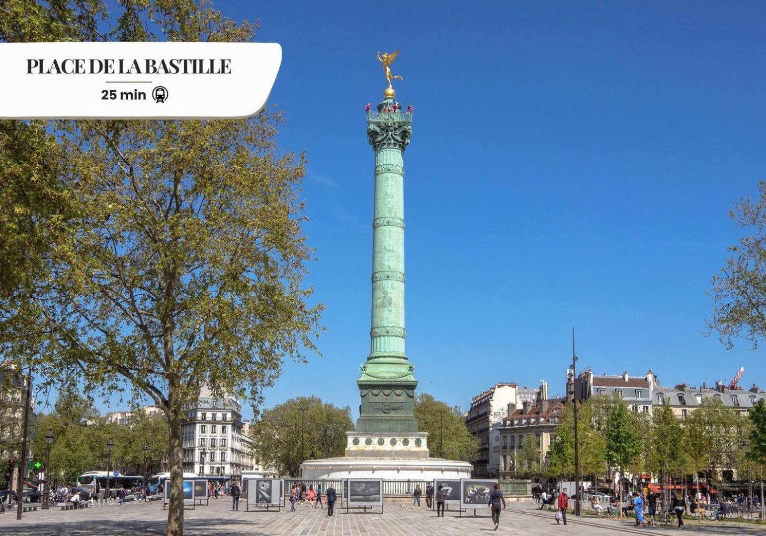 Bluestay 235 - Superbe Appartement A Paris Luaran gambar