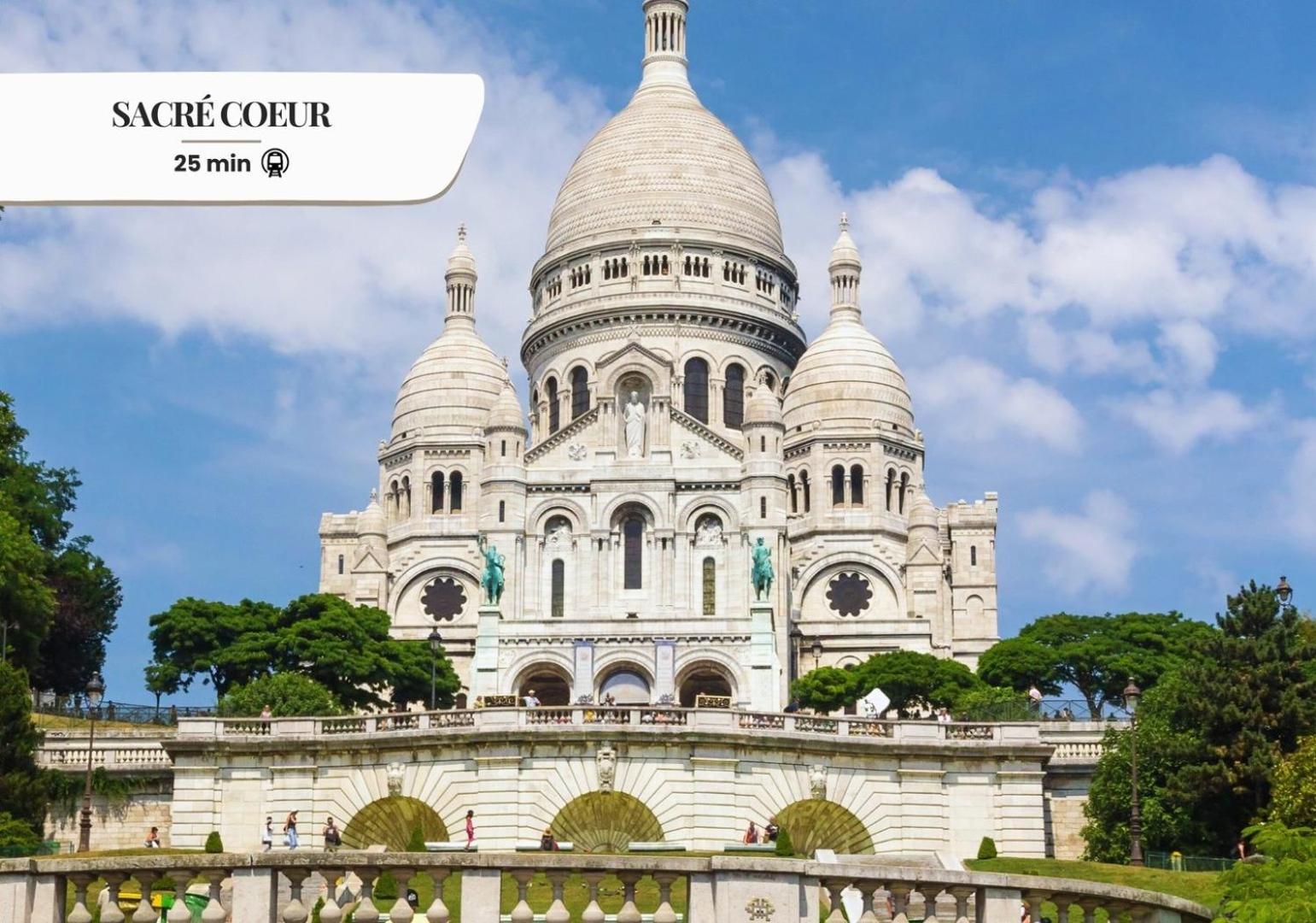 Bluestay 235 - Superbe Appartement A Paris Luaran gambar