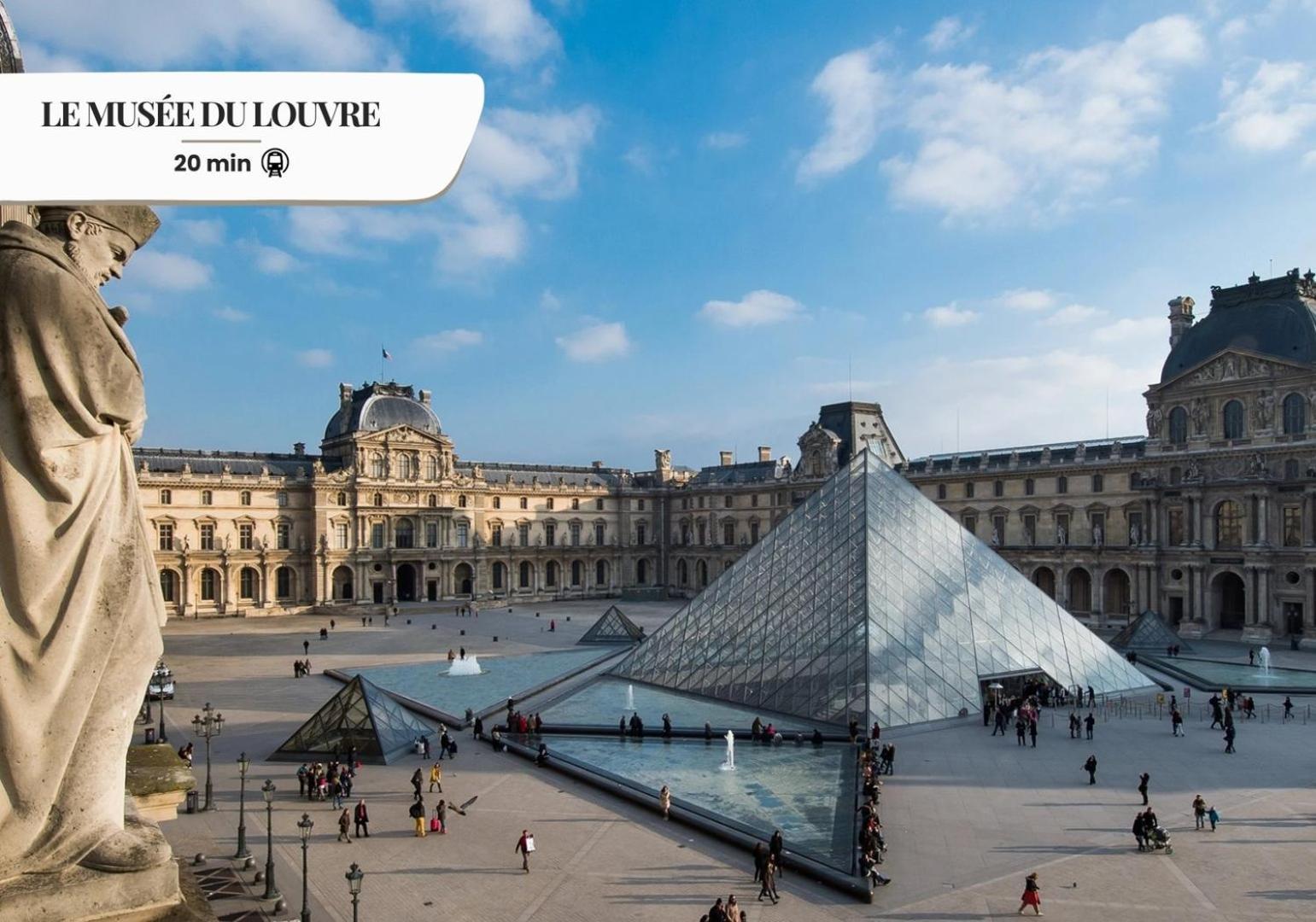Bluestay 235 - Superbe Appartement A Paris Luaran gambar